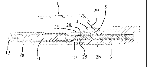 A single figure which represents the drawing illustrating the invention.